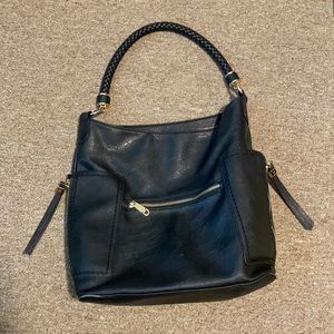 Miztique Black and Gold Bag